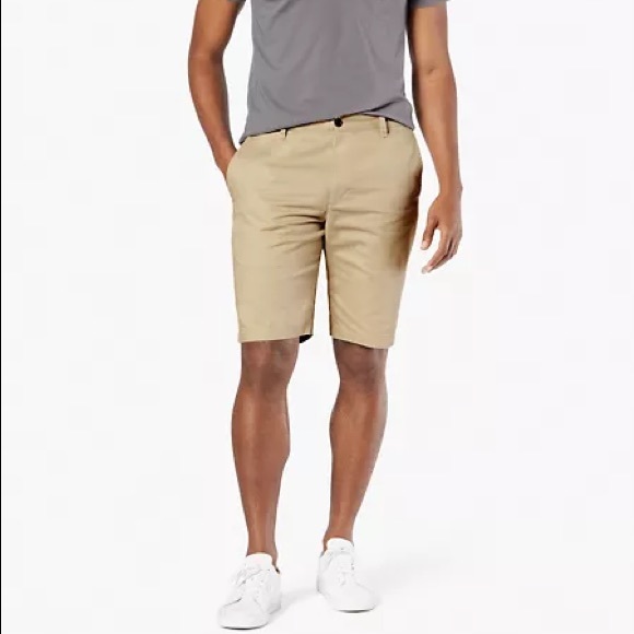 Dockers Perfect Short Classic Fit Tan Size 42 - Picture 10 of 12